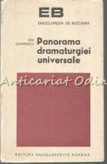 Panorama Dramaturgiei Universale - Ion Zamfirescu - Tiraj: 4200 Exemplare foto