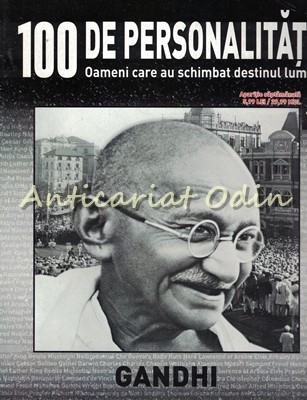 100 De Personalitati - Mahatma Gandhi - Nr.: 10 foto