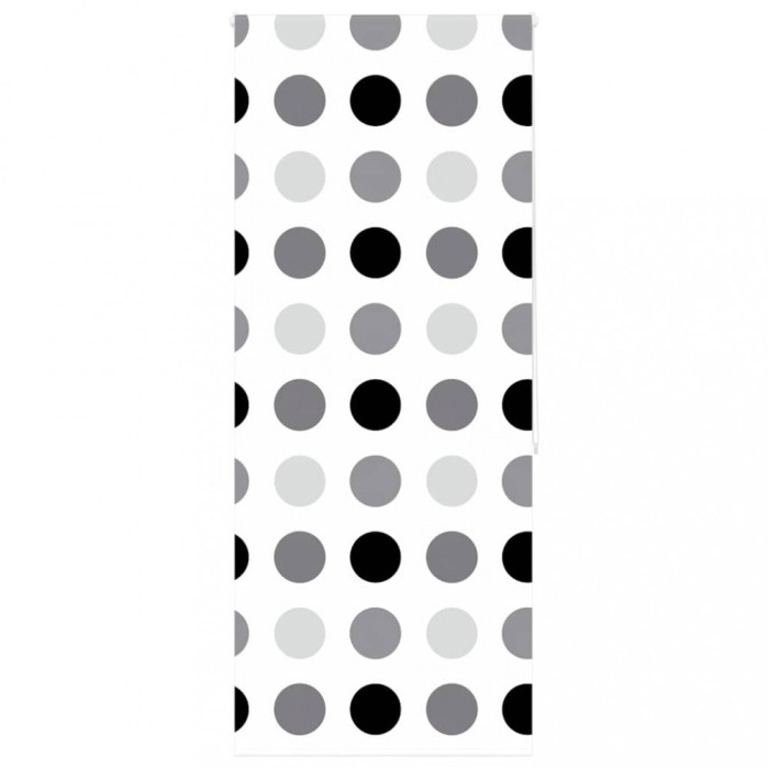 vidaXL Jaluzea cu rolă de duș 90x240 cm lățime material 86 cm