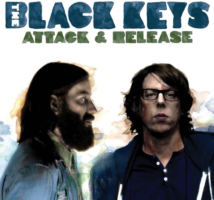 Black Keys The Atack Release digipack (cd)