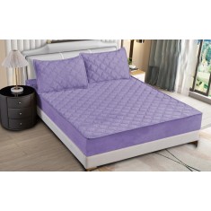 Husa de pat cu elastic matlasate 3 piese Tuskar HM013