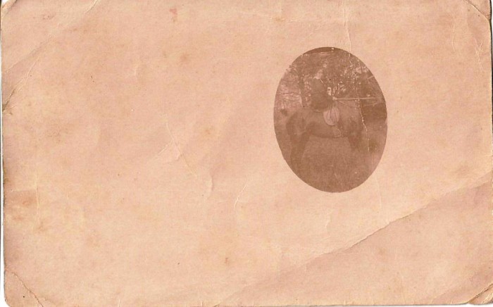 HST P932 Poză Zina Barițiu 1919 Cluj nepoată Gheorghe Barițiu