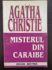 MISTERUL DIN CARAIBE - Agatha Christie foto