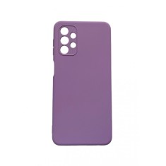 Husa telefon compatibila cu Samsung Galaxy A32 5G, Mov, Cu interior de catifea, 208HT
