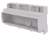 Carcasă șină DIN ITALTRONIC 9M XTS Modulbox XTS Gri 9 Module ABS Policarbonat 160.2x91x62mm