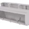 Carcasă pentru șină DIN gri 9 module