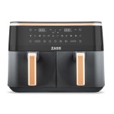 Friteuza dubla cu aer cald ZASS ZAF 23 ProDesign DailyAppliances