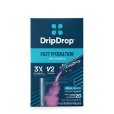 Dripdrop Electrolyte Drink Mix Bold Variety, Electroliti Cu Diferite Arome, 200