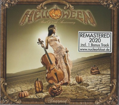 CD Helloween - Unarmed - Best of 25th Anniversary 2020 foto