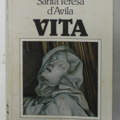 SANTA TERESA D ' AVILA , VITA , note di ITALO ALIGHERO CHIUSANO , 1990 , CONTINE INSEMNARILE LUI MARIN MINCU *