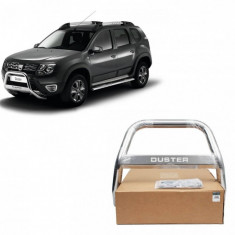 Bullbar inox original Dacia Duster 2010-2017