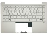 Carcasa superioara cu tastatura palmrest Laptop, HP, Pavilion 14-DV, 14-EC, M16661-271, TPN-Q244, cu iluminare, layout us