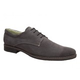 Pantofi barbati casual din piele naturala intoarsa Gri - Pavel
