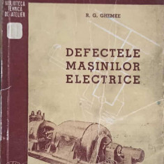 DEFECTELE MASINILOR ELECTRICE-R.G. GHEMKE