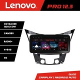Navigatie Hyundai Sonata 2011-2015 K-259 Lenovo PRO 4+64 12.3 inch qled android 4G DSP gps internet CarStore Technology