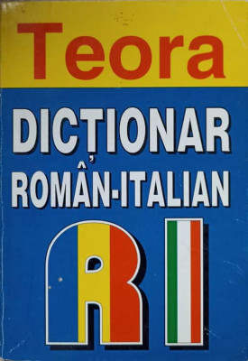 DICTIONAR ROMAN-ITALIAN-ALEXANDRU LABACI foto
