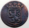 B.642 INDIILE OLANDEZE NETHERLANDS EAST INDIES HOLLAND VOC 1 DUIT 1750, Asia, Cupru (arama)