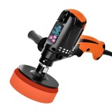 Cumpara ieftin Masina de Slefuit, Lustruit si Polisat auto Sofia CONCEPT&reg;, 980W, 6 Viteze, Black/Orange
