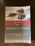 Bogdan Murgescu - Romania si Europa. Acumularea decalajelor economice (1500-2010)