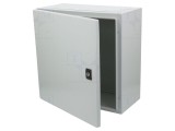 Carcasă montare pe perete SCHNEIDER ELECTRIC 400mm x 400mm x 200mm oţel gri