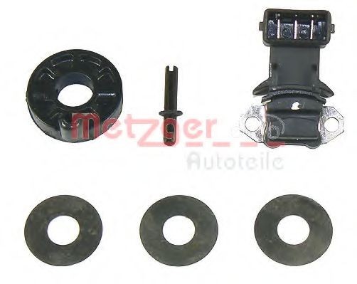 Chit reparatie, distribuitor aprindere VW CADDY II Caroserie (9K9A) (1995 - 2004) METZGER 0901007