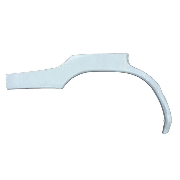 Segment reparatie aripa spate Subaru Forester, 08.1997-10.2002, parte montare Segment reparatie aripa spate dreapta, 72408451, Aftermarket