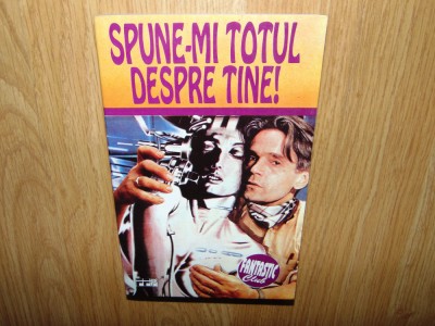 SPUNE-MI TOTUL DESPRE TINE -F.M.BUSBY foto