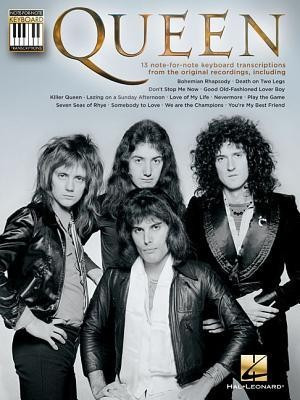 Queen: Note-For-Note Keyboard Transcriptions foto