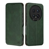 Husa pentru Honor Magic8 Pro, Techsuit, Safe Wallet Plus, Verde