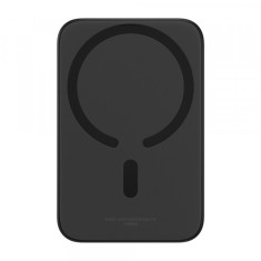 Baterie Externa Wireless Baseus Mini Air, 6000mAh, 20W, PD + FQI, 1 x QI - 1 x USB-C, Neagra P10059002113-00