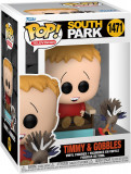 Figurina - Pop! South Park: Timmy &amp; Gobbles | Funko