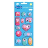 Peppa Pig - Stickere 3D lenticulare