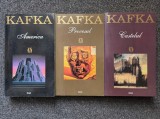 AMERICA + PROCESUL + CASTELUL - Kafka