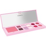 PUPA Milano Pupart S Blue paletă cu farduri de ochi 1 buc