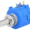 Potentiometru axial multitură 2k&Omega; 2W.