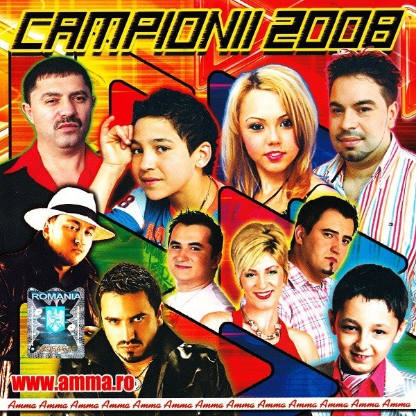 Various - Campionii 2008, CD