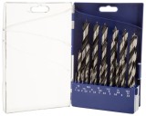 Set de burghie pentru lemn, 25 de bucăți, 1,0 &ndash; 13,0 mm