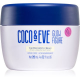 Coco &amp; Eve Glow Figure Whipped Body Cream crema de corp nutritiva cu parfum Lychee &amp; Dragon Fruit 212 ml