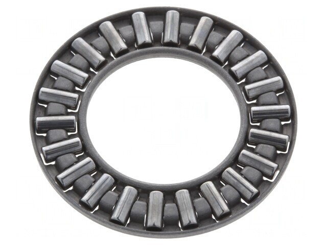 Lagăr axial cu ace &Oslash;17mm &Oslash;30mm W2mm oțel pentru rulmenți