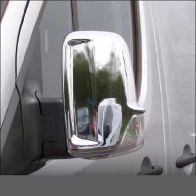 Capac oglinda VB038 CROMAT dreapta compatibil MERCEDES sau VW 06.2006-&amp;gt; foto