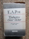 E.A. Poe - Prabusirea Casei Usher (Editura Univers, 1990) - Roman Beletristica, 2018, ACS