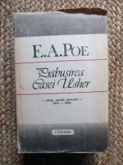 E.A. Poe - Prabusirea Casei Usher (Editura Univers, 1990) - Roman Beletristica