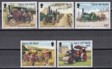 Isle of Man 1995 - Motoare cu aburi, MNH