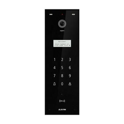 Panou exterior video EXPERT pentru BLOCURI - 255 de Familii, G3 - ELECTRA VPE.0BS03.ELBTL foto