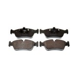 Set placute frana punte fata, BMW Seria 1 (E87), 02.2003-12.2011, Seria 3 (E90/E91), 2004-06.2012, SRLine Polonia