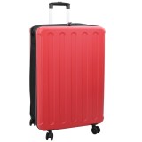 vidaXL Sacoșa pliabilă Coajă Dura 28&#039;&#039; Roșie 50x30x76 cm ABS