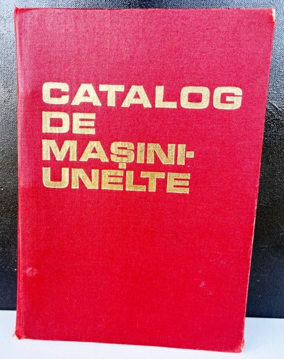 Catalog de Masini Unelte Romania - RSR