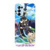 Husa compatibila cu Oppo Find X5 Pro, Viceversa, model Silica Sword Art Online, Silicon, TPU, Transparent, Carcasa