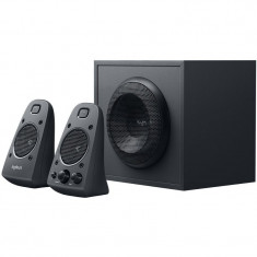 BOXE LOGITECH 2.1, RMS: 200W (2 x 35W, 1 x 130W), THX certfied, black, &amp;quot;Z625&amp;quot; foto