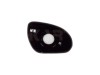 Geam oglinda Hyundai I30 (Fd), 03.2007-03.2012 (exceptie modelele fabricate in Cehia), partea Dreapta, culoare sticla crom, sticla convexa, 87621-2L0